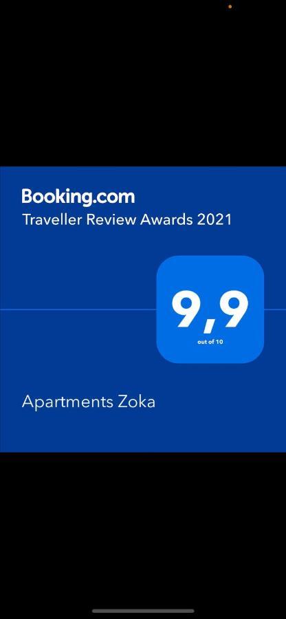 Apartments Zoka Makarska Exteriör bild