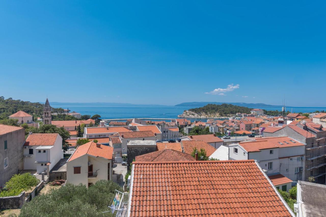 Apartments Zoka Makarska Exteriör bild