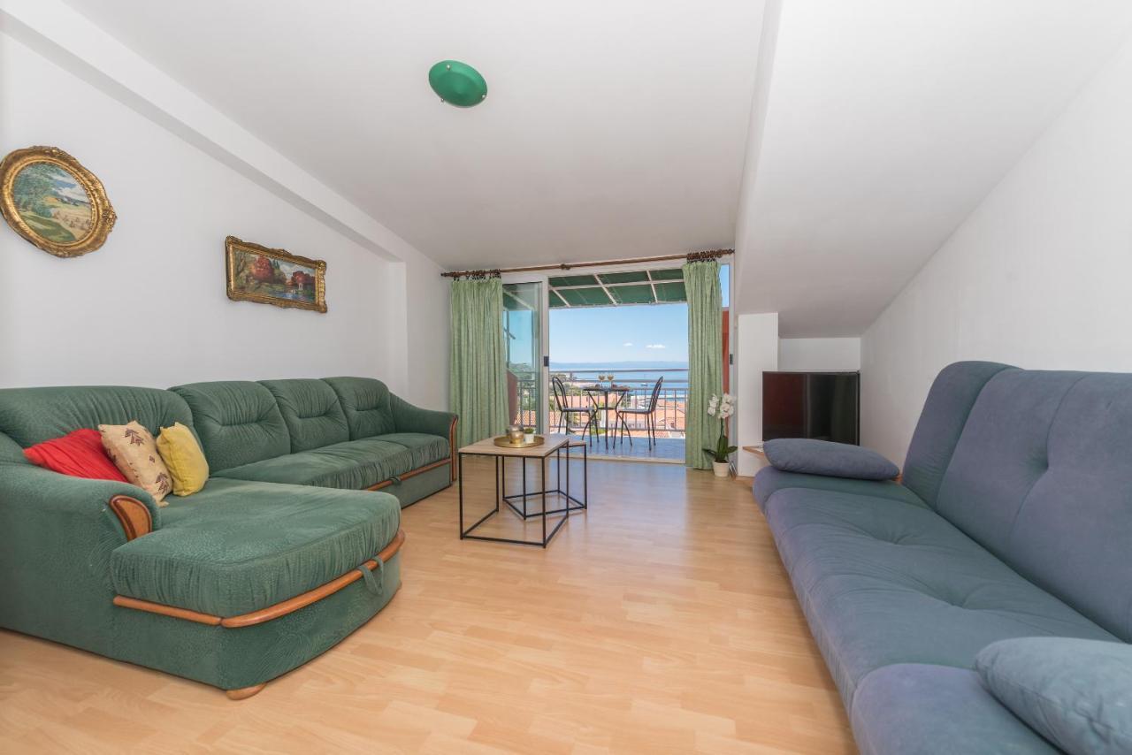 Apartments Zoka Makarska Exteriör bild
